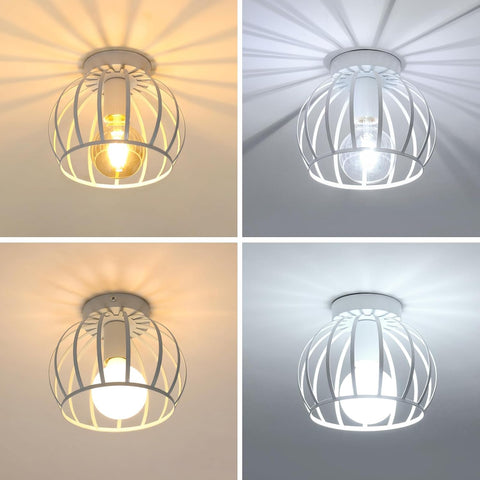 Vintage Industriële Plafondlamp