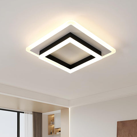 Vierkante LED Plafondlamp 4500K