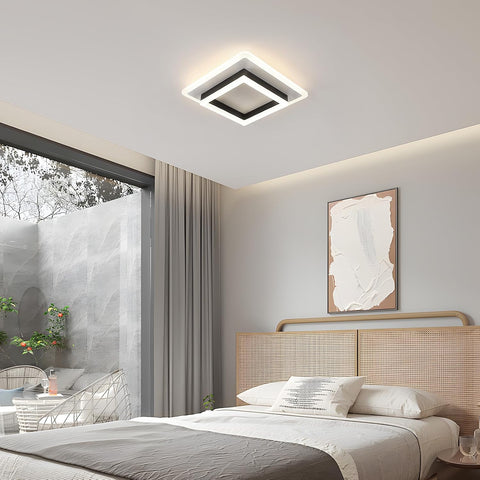 Vierkante LED Plafondlamp 4500K