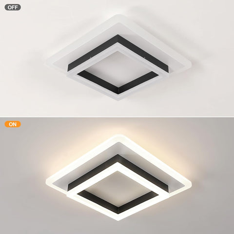 Vierkante LED Plafondlamp 4500K