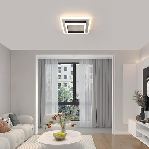 Vierkante LED Plafondlamp 4500K