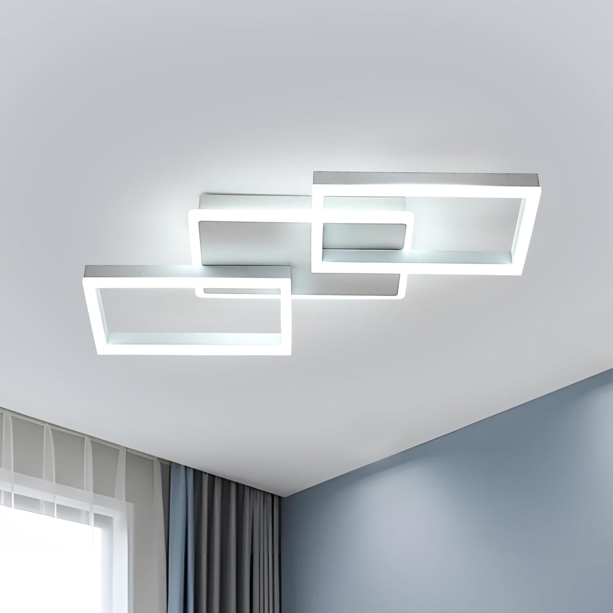 Moderne Vierkante LED Plafondlamp 46W