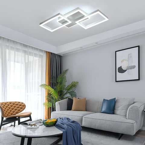 Moderne Vierkante LED Plafondlamp 46W