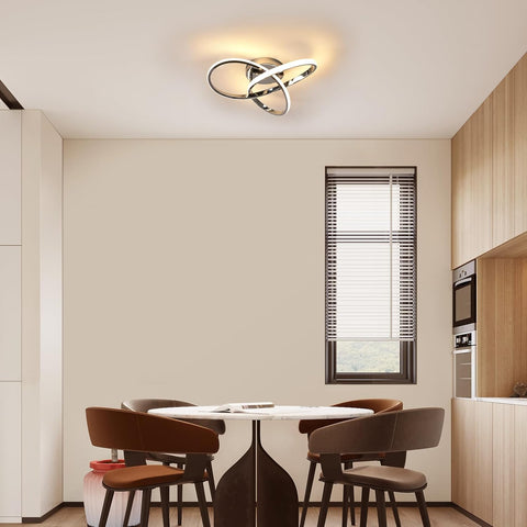 Creatieve LED Plafondlamp in Bloemvorm