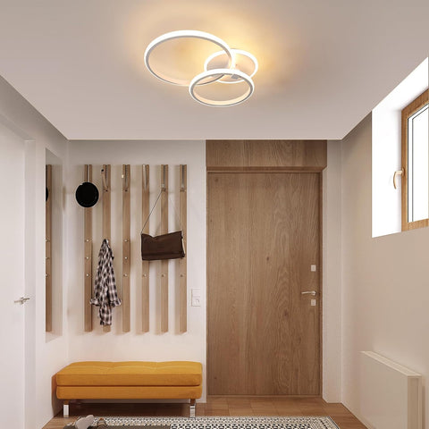Moderne LED Plafondlamp 42W Rond Warm Wit
