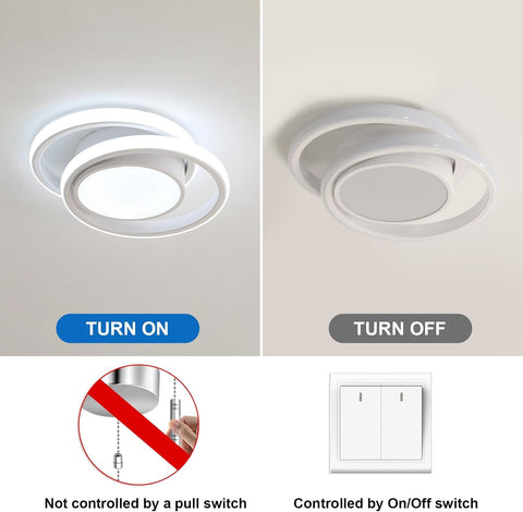 Moderne Ronde LED Plafondlamp 32W 6500K