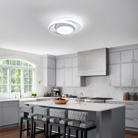 Moderne Ronde LED Plafondlamp 32W 6500K