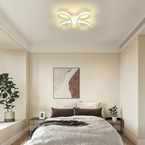 Moderne LED Plafondlamp 30W Bloemdesign