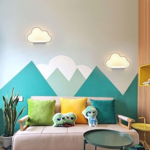 LED-wandlamp, Wit 28*20cm, Aluminium, Driekleurig licht 6500K+4500K+3000K, voor slaapkamer