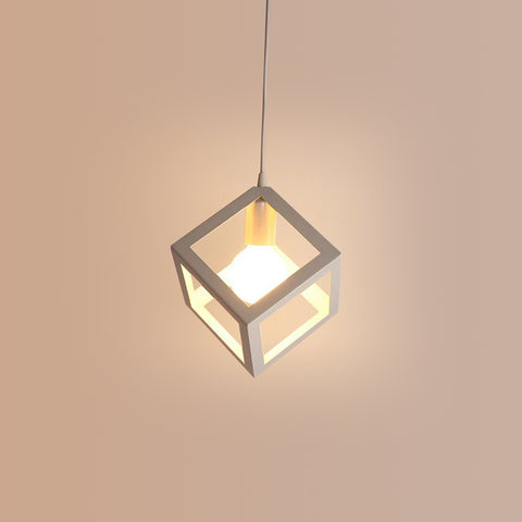 Lustre Suspensions Vintage Industrielle E27