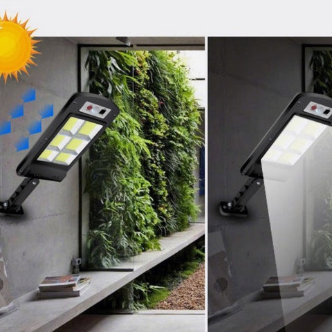 Buitenlampen op zonne-energie Waterdicht IP65 [Energieklasse A+]