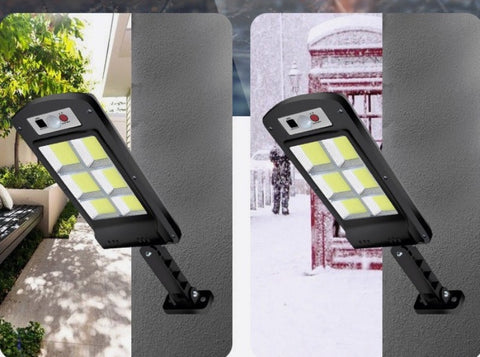 Buitenlampen op zonne-energie Waterdicht IP65 [Energieklasse A+]