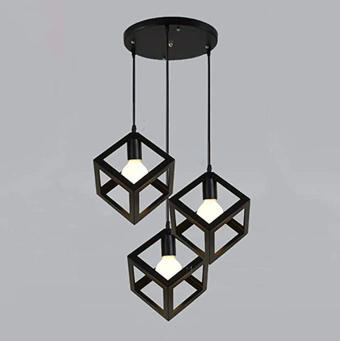 Moderne LED-kristallen kroonluchter dimbare creatieve kunstontwerplamp Klassieke stijl chique plafondlampen voor slaapkamer eetkamer (ZWART)