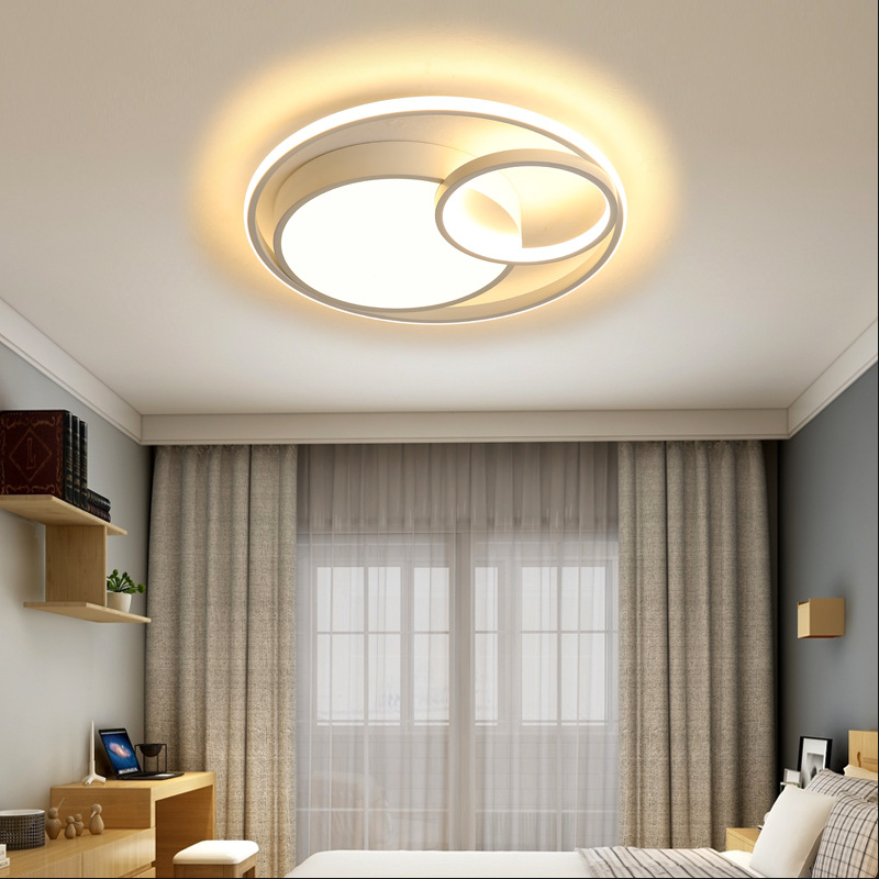 Plafonnier LED, Lampe de plafond 50W 5600lm