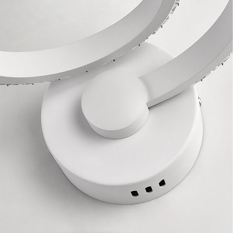 Kristallen wandlamp, 18W LED-wandlamp voor binnen, Scandinavische kristallen wandlamp decoratie voor slaapkamer, nachtkastje, koel wit