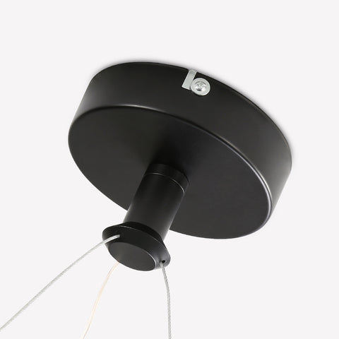 Moderne Led Ring Hanglamp 32W Moderne Led Eettafel Hanglamp Acryl Led Kroonluchter, 220V, 22CM Led Kroonluchter Plafondlamp Voor Woonkamer, Eetkamer, Hal, Café, Bar, Zwart