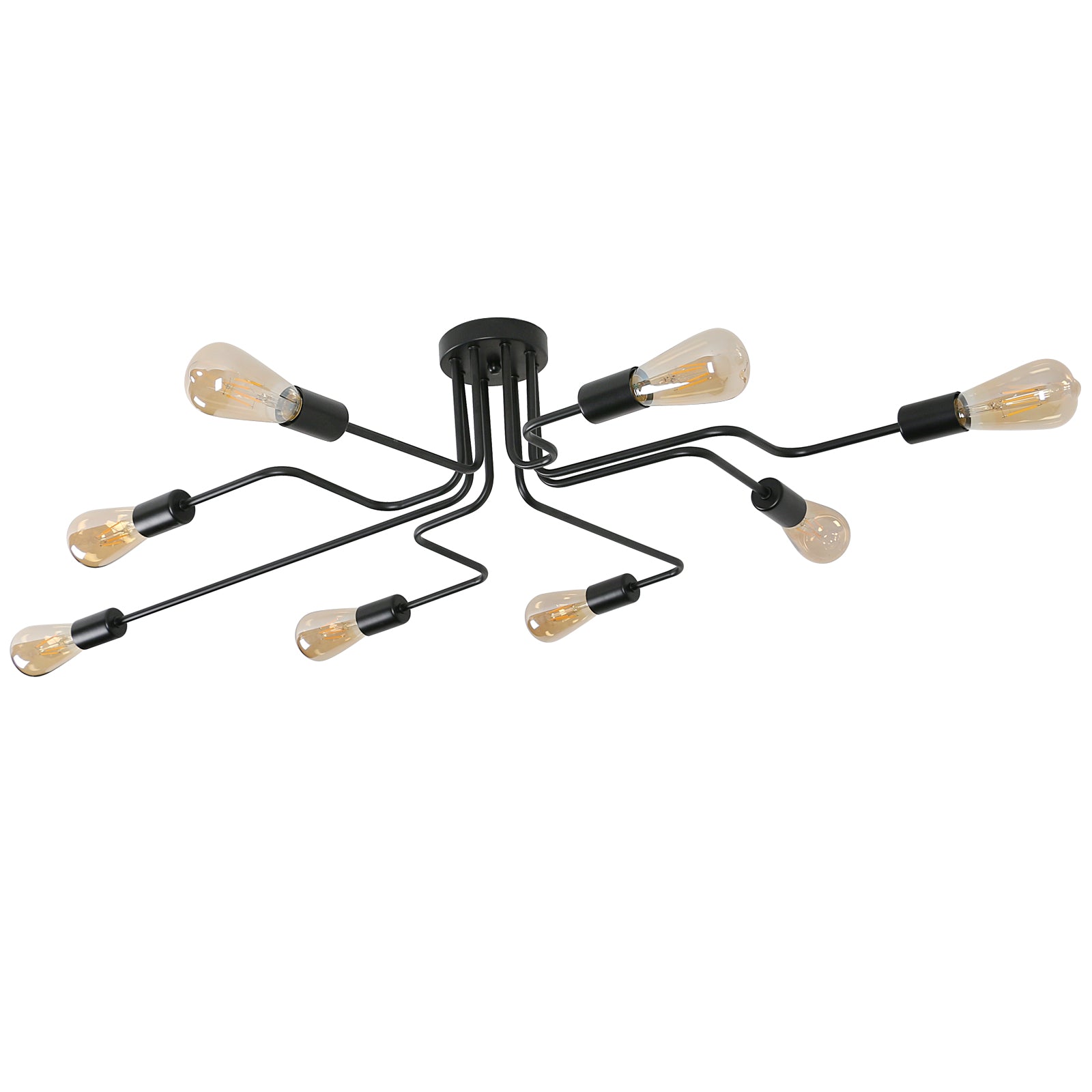 Plafonnier Lampe Lutres E27