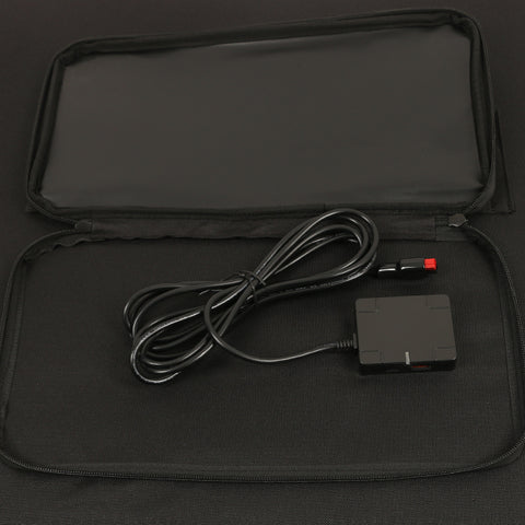 200W zonnepaneel - monokristallijn vermogen, DC 20V/10A of 39V/5,12A uitgang, 3-laags