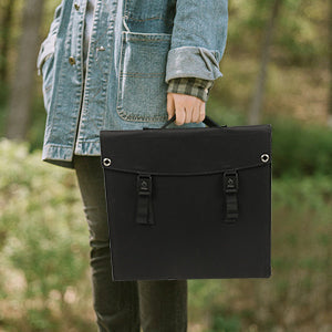 100W monokristallijne draagbare opvouwbare zonnepaneelkit met 3 USB-poorten voor buiten