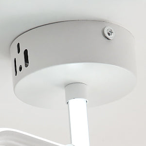 16W led-plafondlamp, moderne creatieve metalen acryl design plafondlamp aluminium, 6000K witte plafondlamp, moderne led-plafondlamp voor woonkamer, slaapkamer, keuken