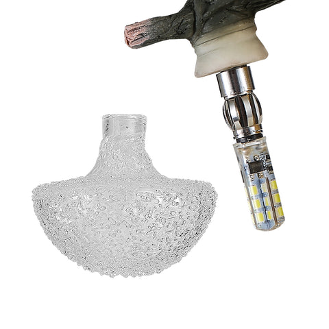 Bureaulamp, creatieve cartoon dier eekhoorn vorm hars LED-bedlampje