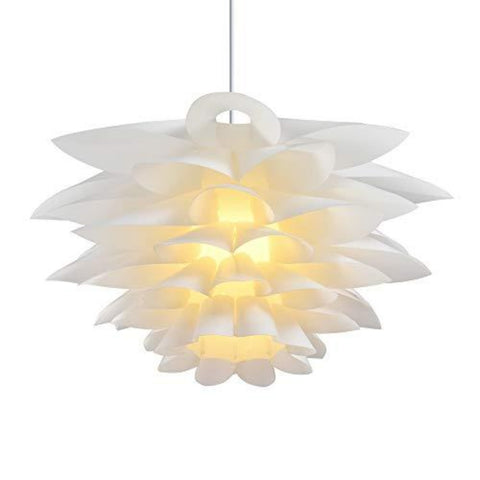 DIY Abat-jour Lampe suspension Lustre de fleur Lotus Kit 