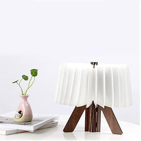 Boek Led-lamp Opvouwbaar Magnetisch Mini Led-papierlamp USB Oplaadbaar 2 kleurmodi 1700mAh Kindernachtlampje voor kinderen, vriendin, cadeau, ouders, woondecoratie
