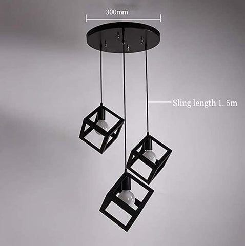 Moderne LED-kristallen kroonluchter dimbare creatieve kunstontwerplamp Klassieke stijl chique plafondlampen voor slaapkamer eetkamer (ZWART)