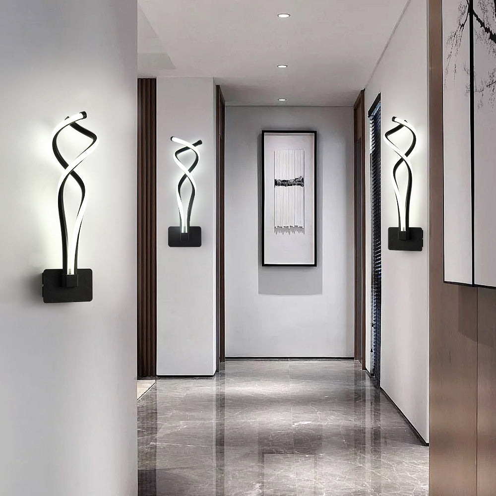 LED-wandlamp, 13W nachtkastje, aluminium wandlamp voor slaapkamer, woonkamer, trap, gang