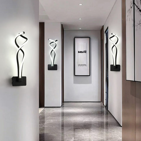 LED-wandlamp, 13W nachtkastje, aluminium wandlamp voor slaapkamer, woonkamer, trap, gang