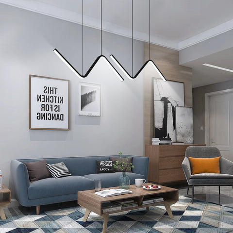 LED moderne kroonluchterlamp voor woonkamer slaapkamer eetkamer keuken licht home decor minimalistische ophanging verlichtingsarmatuur