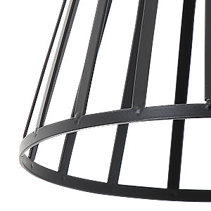Retro industriële metalen plafondlamp, vintage plafondlamp, E27 plafondverlichting, voor hal, woonkamer, slaapkamer, café, restaurant, kamer (lamp niet inbegrepen)