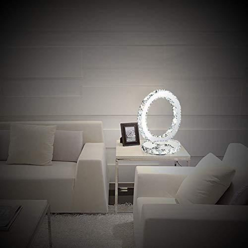 LED Lampe de Table en cristal 18W