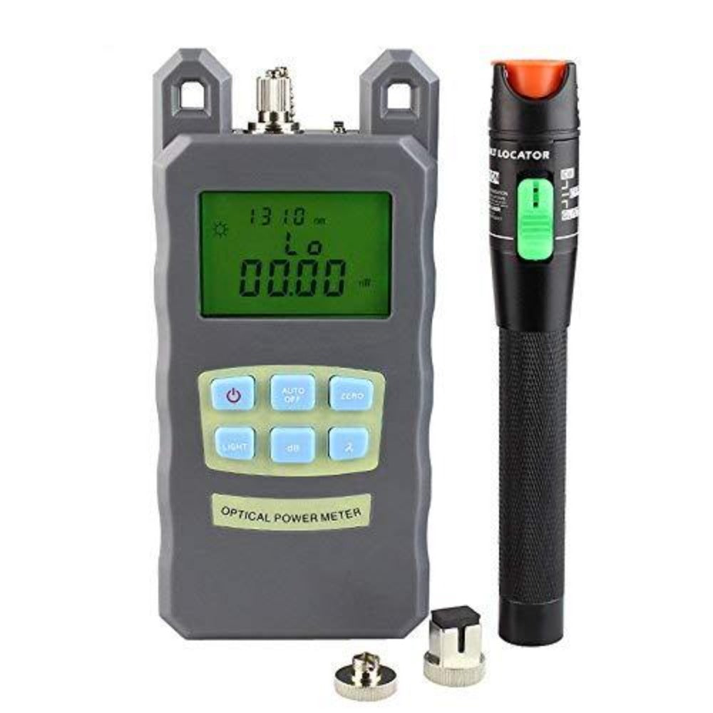 30 mW Glasvezelpen Visual Fault Locator + Glasvezelfotometer Glasvezeltester -70 dBm tot + 10 dBm