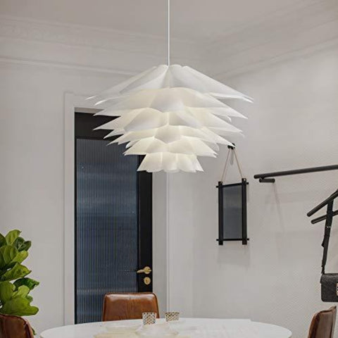 DIY Abat-jour Lampe suspension Lustre de fleur Lotus Kit 