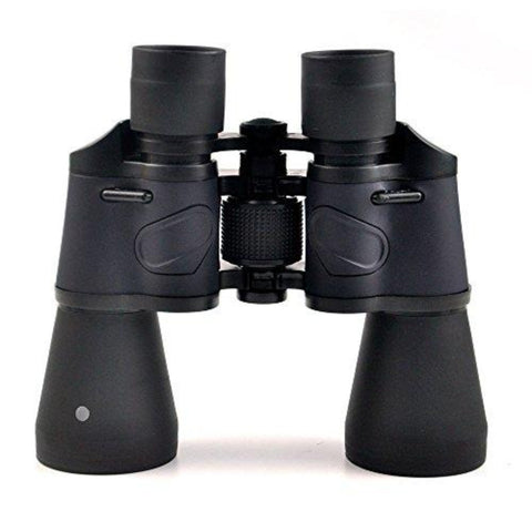 Verrekijker voor volwassenen, 10x50 wandelverrekijker met hoog vermogen, waterdicht en mistbestendig, perfect voor kinderen, volwassenen