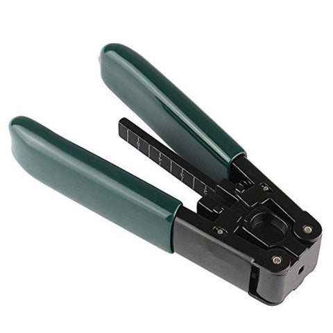 FTTH glasvezelkit met FC-6S-mes, optische vermogensmeter en 5 km visuele foutzoeker-draadstripper
