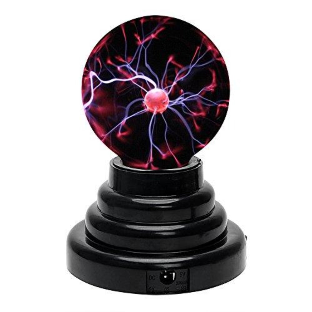 Boule de plasma Touche Sensitive Sphère lumière Boule magique