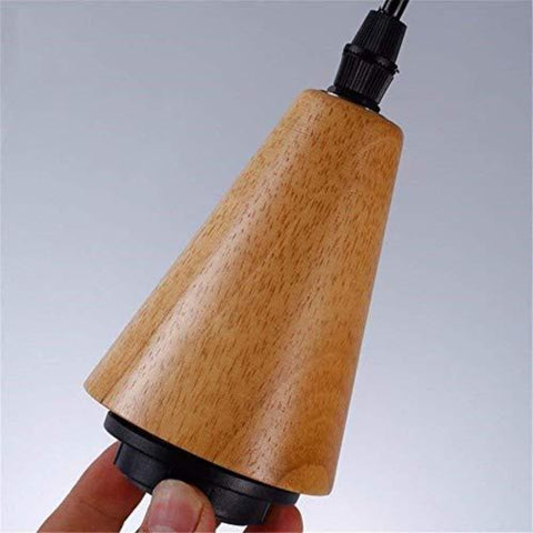 Moderne kroonluchters hanglamp, E27 in hoogte verstelbare retro kroonluchter, druppelvorm, glazen lampenkap, plafondlamp