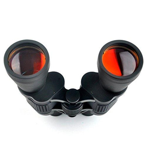 Verrekijker voor volwassenen, 10x50 wandelverrekijker met hoog vermogen, waterdicht en mistbestendig, perfect voor kinderen, volwassenen
