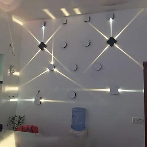 LED-wandlamp, SCONCE STAR LED-wandlamp Cross Star Light Star voor ganggang Warm wit, wandlamp