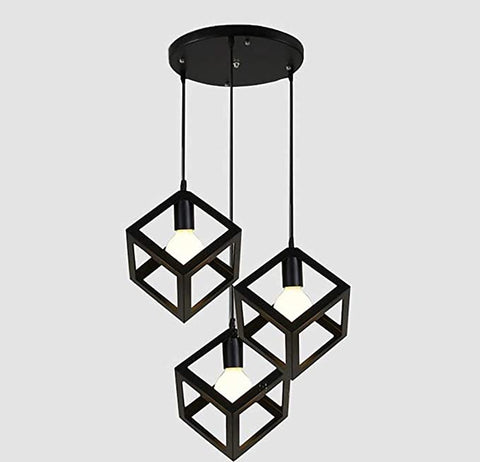 Moderne LED-kristallen kroonluchter dimbare creatieve kunstontwerplamp Klassieke stijl chique plafondlampen voor slaapkamer eetkamer (ZWART)