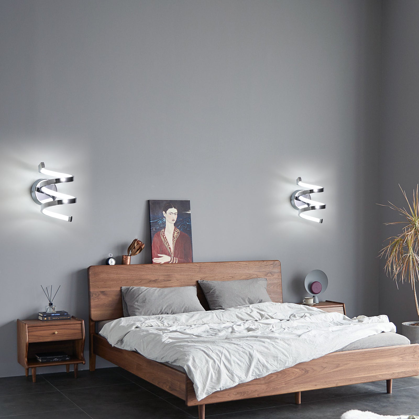 LED Applique Murale, 21W Moderne Lampe Murale Interieur