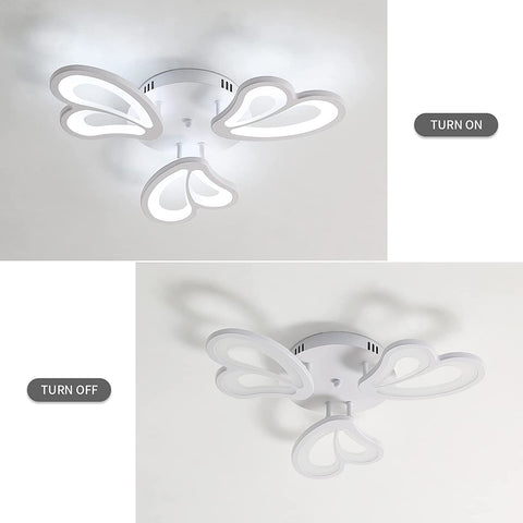 45W LED-plafondlamp, 4050LM 6500K LED-plafondlamp voor badkamer keuken woonkamer slaapkamer balkon garage