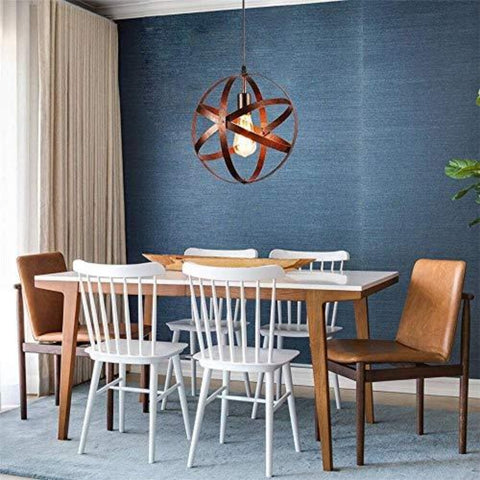 iDEGU Industriële hanglamp 27 cm retro kroonluchter plafondlamp van metaal E27 plafondverlichting vintage hanglamp voor woonkamer keuken eetkamer hal restaurant (goud iDEGU Industriële hanglamp 27 cm retro kroonluchter plafondlamp van metaal E27 plafondverlichting vintage hanglamp voor woonkamer keuken eetkamer hal restaurant (goud