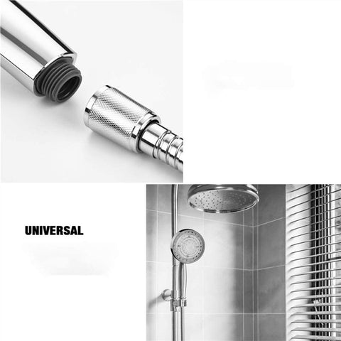 Led-douchekop, universele badkamerdouchekop, 7 kleuren automatische temperatuurregeling, hogedruk waterbesparende douchekop, voor thuis, hotel, badkamer