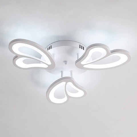 45W LED-plafondlamp, 4050LM 6500K LED-plafondlamp voor badkamer keuken woonkamer slaapkamer balkon garage
