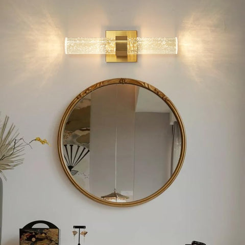 Moderne LED-wandlamp Lijnvorm Wandlamp Warm Wit 3000K Voor Slaapkamer, Woonkamer, Hal, Entree