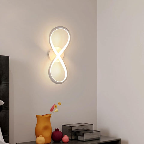 Modern design LED-plafondlamp Warm Wit 3000K Plafondlamp voor Woonkamer Slaapkamer Eetkamer Kantoor Wit