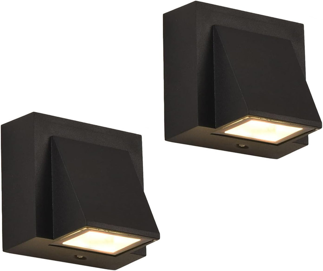 GOECO Applique Murale Extérieur LED, Noir, 12*8*4cm, Lampe Moderne Ip65 En Metal Aluminium 12w Pour Garage Jardin Salon 89721956 GOECO Applique Murale Extérieur LED, Noir, 12*8*4cm, Lampe Moderne Ip65 En Metal Aluminium 12w Pour Garage Jardin Salon 89721956
